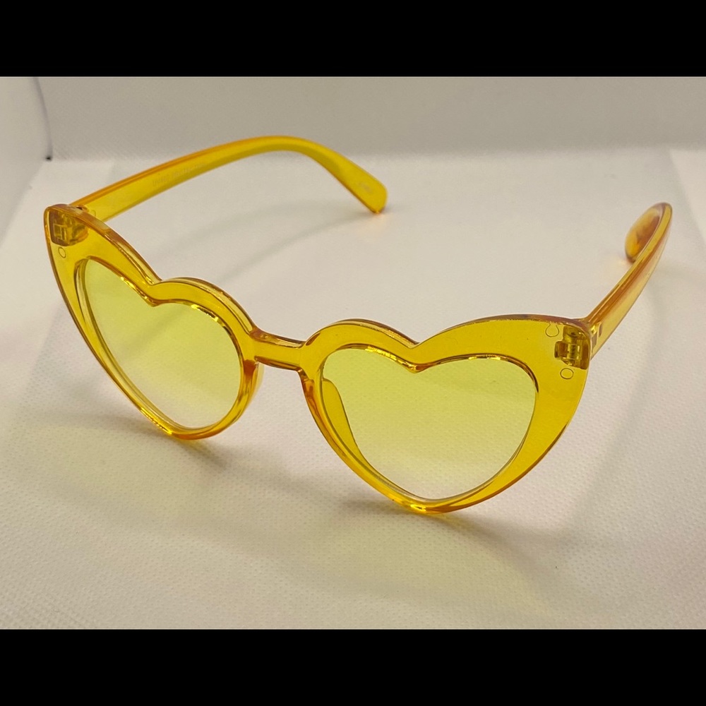 Heart sunglasses